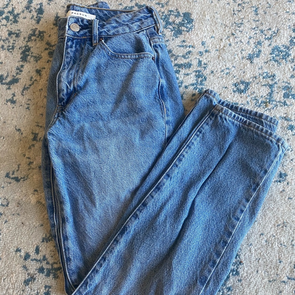 pacsun mom jeans